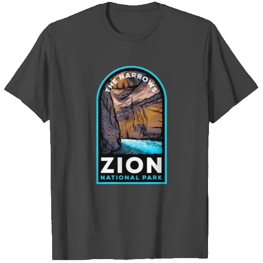 Zion National Park The Narrows T Shirts