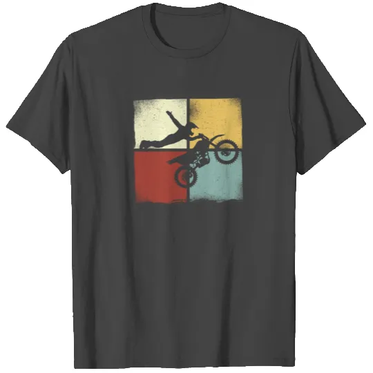 Dirt Bike Motorcross MX Rider T Shirts