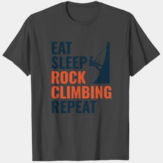 Rock Climbing Bouldering Indoor Wall Climber Funny T Shirts