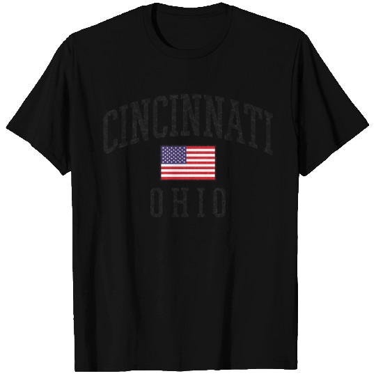 Cincinnati Ohio T Shirts
