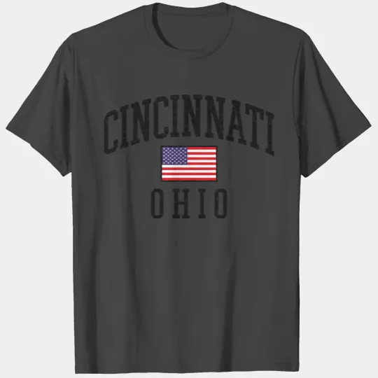 Cincinnati Ohio T Shirts