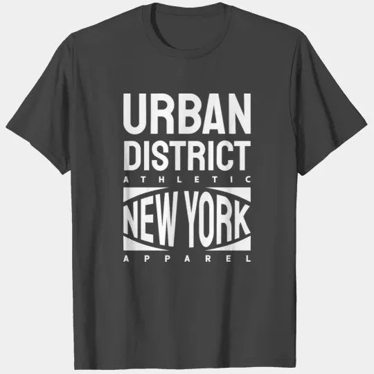 New York Urban District Love New York City T Shirts