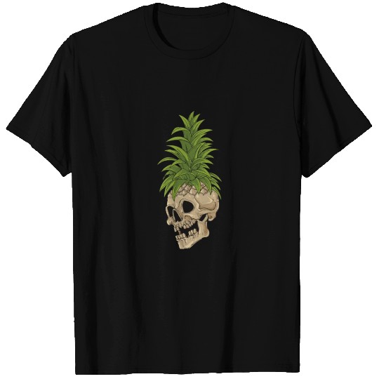 Skull Pineapple Skull T Shirts