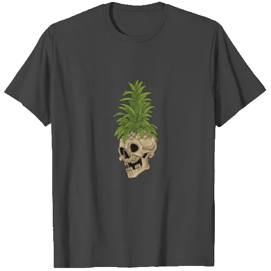 Skull Pineapple Skull T Shirts