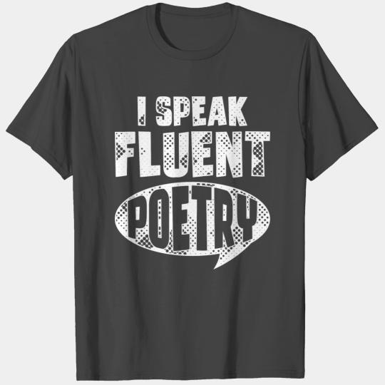 Poem Writer Literature poetry lover T Shirts