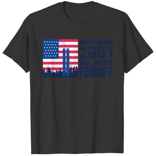 Patriot Day 20th Anniversary September 11, 911 T-shirt