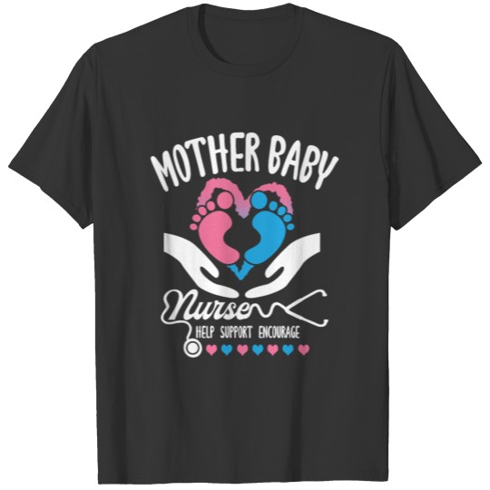 Mother Baby Nurse T Shirts
