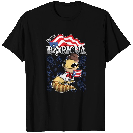 Yo Soy Boricua Gecko Puerto Rico T Shirts