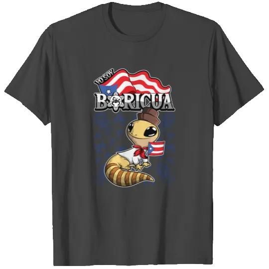 Yo Soy Boricua Gecko Puerto Rico T Shirts