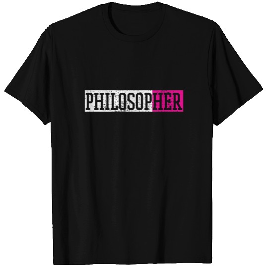 Philosophy Teacher Professor Philosopher T Shirts