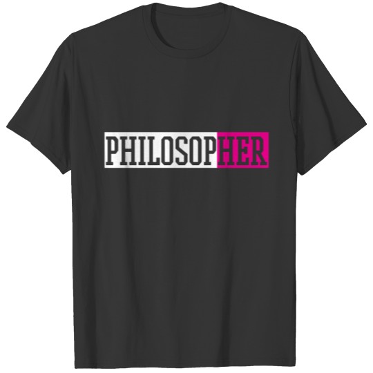 Philosopher Philosophy Teacher T Shirts