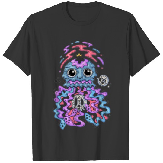Funny Octopus Jelly Octopus Street T-shirt