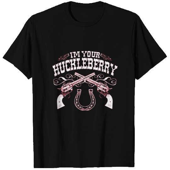 Im Your Huckleberry vintage distressed T Shirts