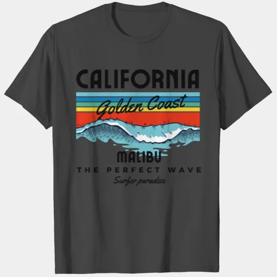 Malibu California T Shirts