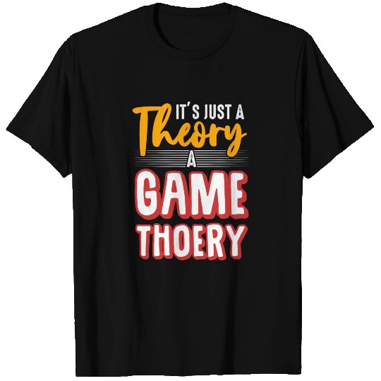 Game Theory Mathematician Logical Thinker T Shirts