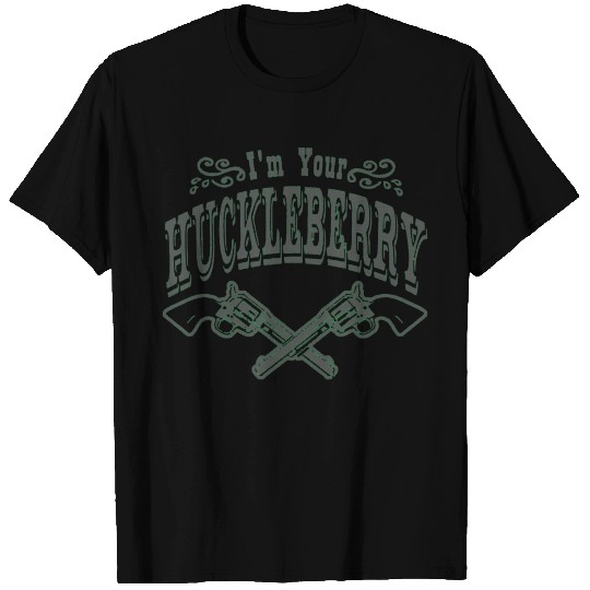 Im Your Huckleberry vintage distressed T Shirts