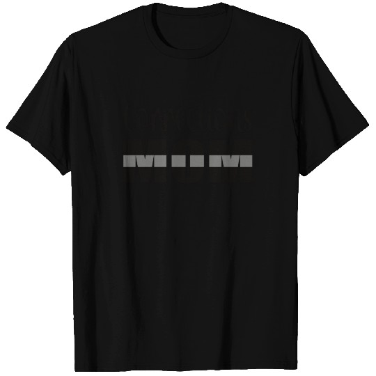 Mother Of Correctional Officer Corrections Mom T Shirts