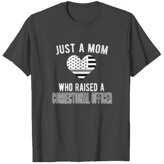Mother Of Correctional Officer Corrections Mom T Shirts