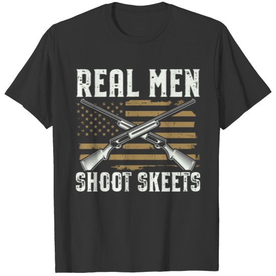 Skeet Shooting | Shooting Sports Skeets Gift Idea T-shirt