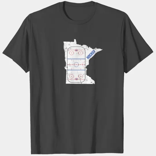 Minnesota Hockey Apparel T Shirts