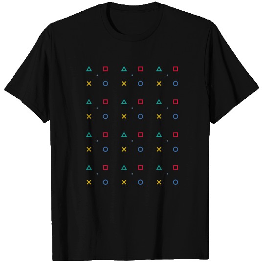 PlayStation Buttons T Shirts
