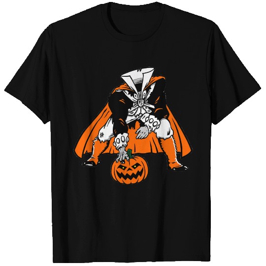 Headless Horseman Patriots Logo T Shirts