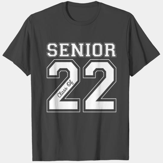 Senior Class Of 2022 Sports Jersey Graduation T Shirts
