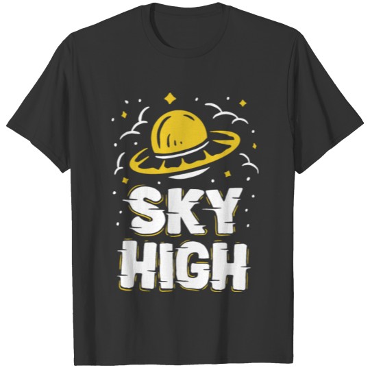 Flying ufo T-shirt