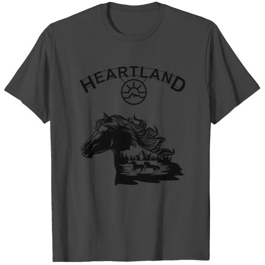 Heartland,heartland ranch, heartland ranch alberta T Shirts