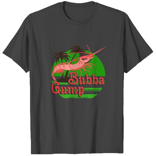 bubba gump shrimp co T Shirts