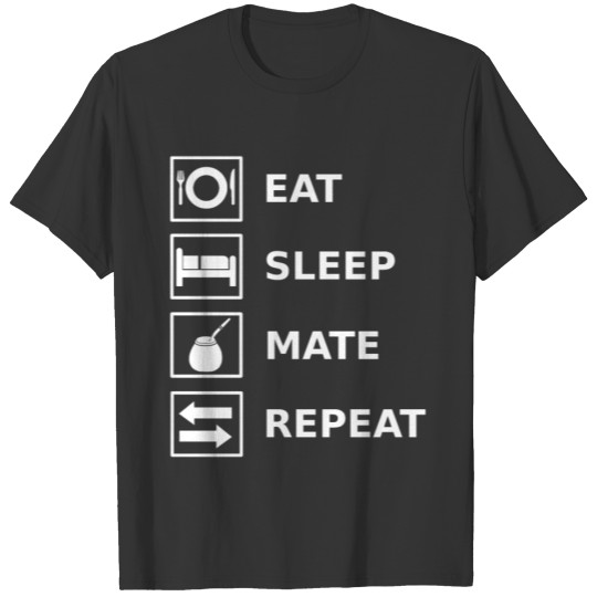 Eat Seep Mate Repeat T-shirt