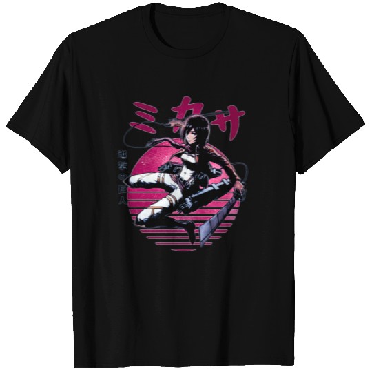 MIkasa AO Titan T Shirts