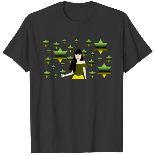 Green Girl - I love to save world & save life. T Shirts