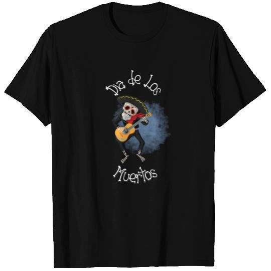 Dia de los Muertos- Sugar Candy Skull T Shirts
