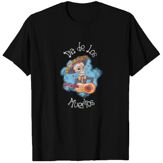 Dia de los Muertos- Sugar Candy Skull T Shirts