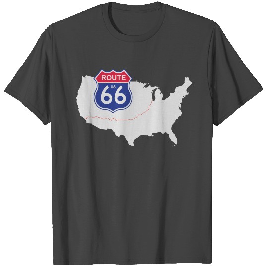 Route 66 T Shirts