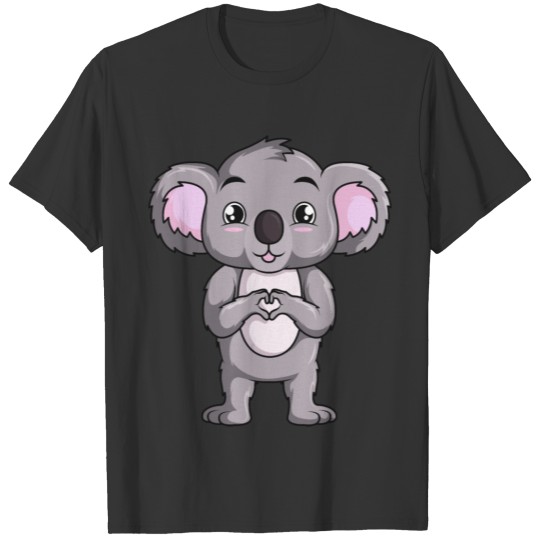koala lover koala bear ladies girls T Shirts