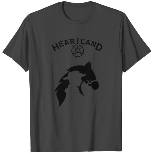 heartland ranch,Heartland UK,Heartland Canada T Shirts