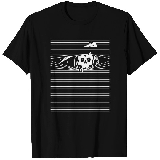Skull grim reaper T Shirts