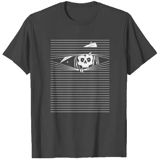 Skull grim reaper T Shirts