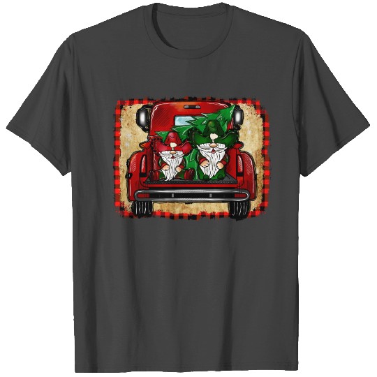Cowboy Christmas truck T Shirts