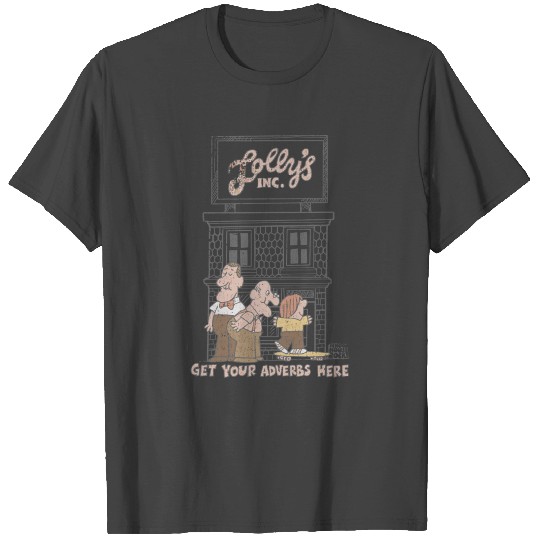 Schoolhouse Rock Lolly'S Adverbs.png T Shirts
