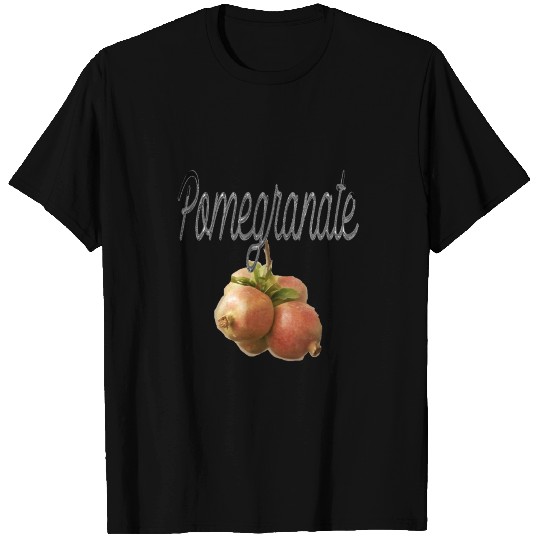 Pomegranate fruit T Shirts