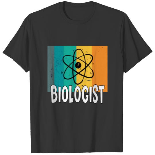 Atom Molecule Science Biology Teacher Gift Idea T Shirts