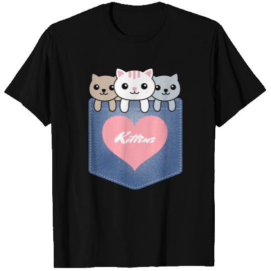 Kittens love T Shirts