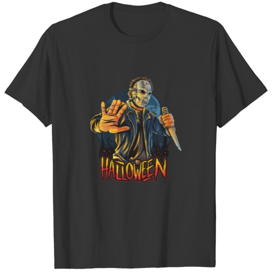 Custom Funny Halloween T-shirt T-shirt