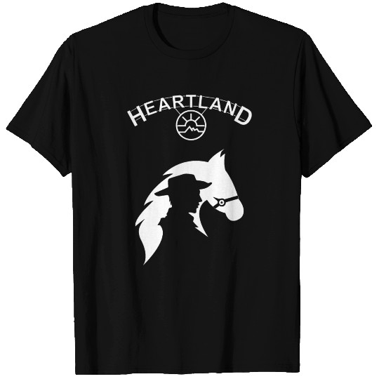 Heartland, heartland ranch, Heartland Uk T Shirts