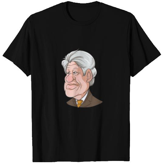 Politics Bill Clinton Caricature T Shirts
