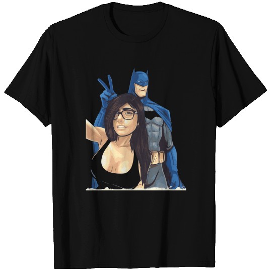 Mia Khalifa Superhero T Shirts