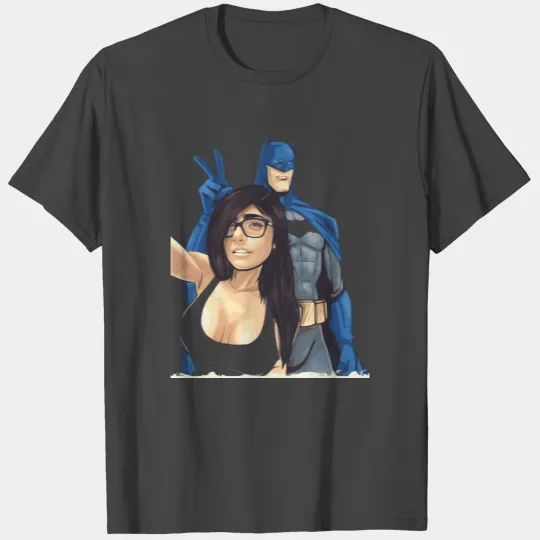 Mia Khalifa Superhero T Shirts